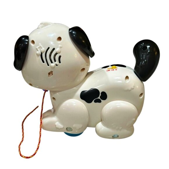 VTech Pull and Sing Puppy Dog Dalmatian Infant Toy 6-36M Clean! WORKS! SEE VIDEO - Picture 6 of 11